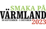 Logotyp: Smaka på Värmland 30 september-1 oktober 2023